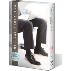 Gloria Med 199 Gentleman Mi-Bas Taille S Courte Bleu 1 Unité
