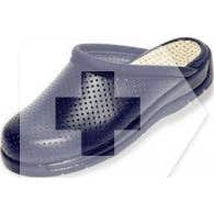 Hankshoes Clog Micromassage T 35 bleu