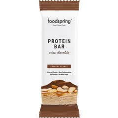 Foodspring Barrita Proteica Chocolate Cacahuete