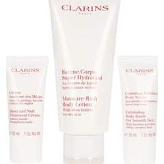 Coffret Corps Hydratation Parfaite de Clarins