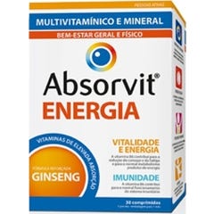 Absorvit Energia 30 Comprimés