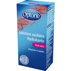 Optone Solution Oculaire Hydratante Yeux Secs 10ml