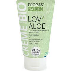 Propos'Nature Crème Corps Bio Lov'Aloe 100 ml