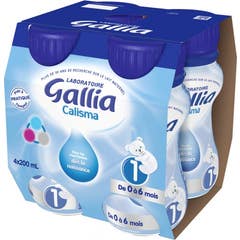 Gallia Calisma 1 Lait Bouteille 4x500ml