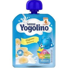 Yogolino Banane +6m Sac Lait Prêt à Boire 2x100g