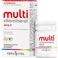 MULTIVITAMINÉS ADULTES 30CPR