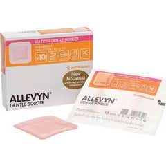 Allevyn Gentle Pansement 10x20cm 10uts