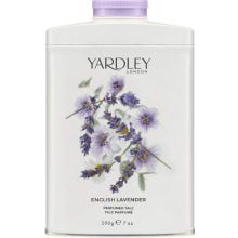 Yardley English Lavender Talc 200g