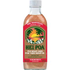 Hei Poa Pur Monoï Tahiti Nacres Or Hydratant 100ml