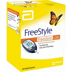 Kit de démarrage Freedom Lite Glucomètre de style libre