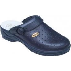 Scholl nouveau bonus sabot de sabot bleu marine taille 37