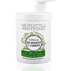 Verdimill Professional Hand & Body Crème Aloe 1000ml