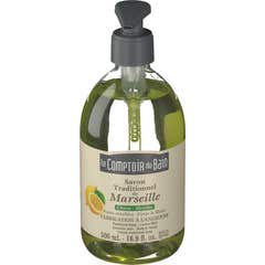 Le Comptoir Du Bain Savon Traditionnel De Marseille CitronMenthe 500ml