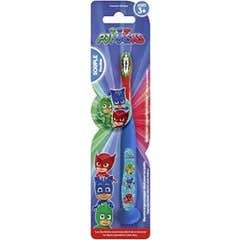 Tinokou Brosse à dents ergonomique Pjmasks pour enfants