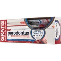 Parodontax Protection Complète Extra Frais 75ml + Pinceau diététique