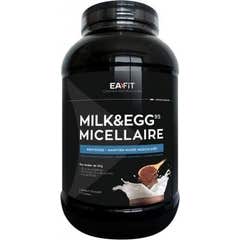 Eafit Milk Egg 95 Volumen y Definición Muscular Vainilla 2200g