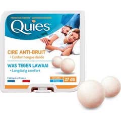 Quies Protection Auditive Cire Anti-Bruit 8 Paires