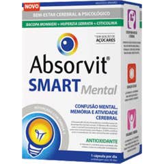 Absorvit Smart Mental 30 Gélules