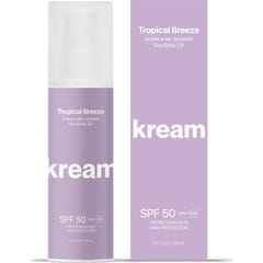 Kream Tropical Breeze Huile Solaire Corps SPF50 200ml