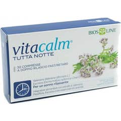 VITACALM POUR TOUTE LA NUIT P/R 30CPR