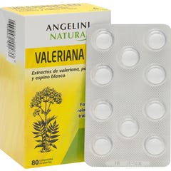 Angelini Natura Valeriana Leo 80 comprimés