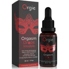 Orgie Clitoris Stimulating Drops Kissable Strawberry 30ml