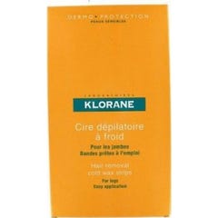 DERMOPROTECTION Cire froide jambes