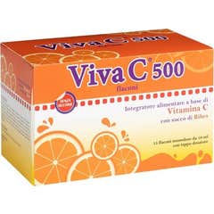 Tuscofarm Unipersonale Viva C 500 15x10ml