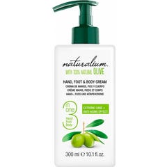 Naturalium Oliva Hands Feet Body Cream 300ml