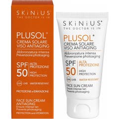Skinius Plusol Crème Visage 50+ 50ml