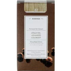 Korres Coloration Huile d'Argan 8.1 Blond Clair Cendré 50ml