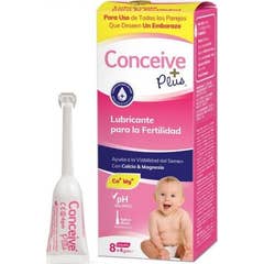 Sasmar Pregnancy Line Conceive Plus Lubrifiant vaginal 8 pièces