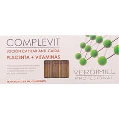 Verdimill Professional Anticaida Placenta 12 Ampoules