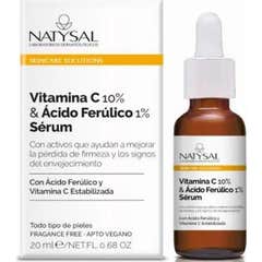 Natysal Vitamine C 10% & Acide Ferulique 1% Sérum 20ml