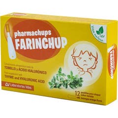 Pharmachups Farinchup Orange 12uts