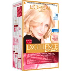 L'Oréal Set Excellence Creme Tint 01 Ultra Light Natural Blonde