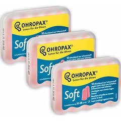 Ohropax Soft Foam Earplugs 10uts