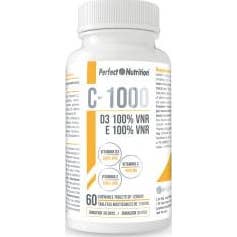 Gen Professional Vitamine C 1000 + e + D3 60comp