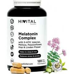 Aliments vitaux Complexe de mélatonine 120 gélules végétales