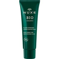 Nuxe Bio Organic Algue Marine Fluide Hydratant Correcteur De Peau 50ml