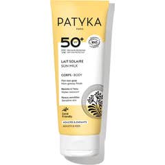 Patyka Solaire Corps SPF50+ Bio Adultes et Enfants100ml