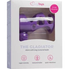 EasyToys The Gladiator Purple 1ud