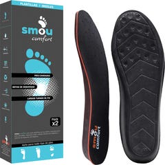 Smou Comfort Insoles Taille 42-43 1 Paire