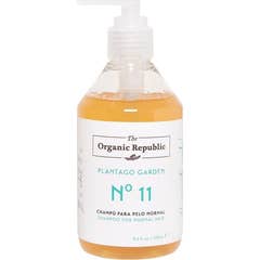 The Organic Republic Shampooing pour cheveux normaux 250ml