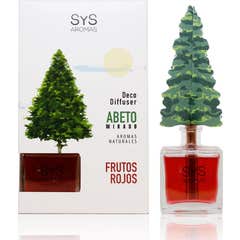 SYS Diffuseur de parfum d'ambiance Épicéa Fruits rouges 90ml