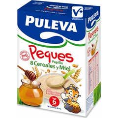 Puleva Peques 8 Céréales Miel 600g