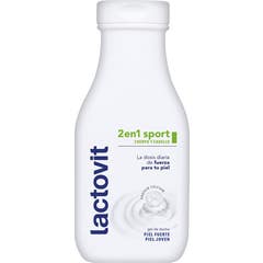 Lactovit Sport 2In1 Gel & Shampooing 250ml