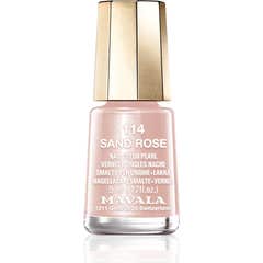 Mavala Mini Color Vernis à Ongles Sand Rose 114 5ml