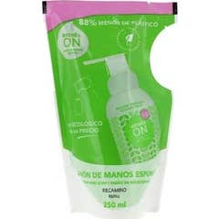 Betres Recambio Jabon De Manos Espuma Pasion Tropical 250ml *