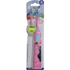 Barbapapa Brosse � Dent �lectrique � Pile Enfant Rose 1ut